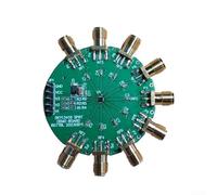Advokingtap SP8T RF Switch Module 10KHz-6GHz, Low Insertion Loss 1DB For SKY13418, 8-Channel Antenna Selector With 2.5-5V DC Supply