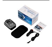 Advokingtap speed camera detector Vehicle Detector 1-Pack With 360° Coverage And Voice Alerts For Real-Time Threat, Compact Abs Design Fits Trucks Suvs,