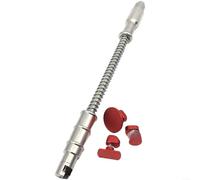 Advokingtap Spring Type Hail Dent Puller 1Kg Car Body Dent Repair Kit With Locking Tabs And Stainless Steel Handle(C)