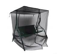 Advokingtap Swing Chair Mesh Net with Zipper Closure, Waterproof and Breathable Sunshade Offering Protection from Insects and UV Exposure (185 * 125 * 205cm)