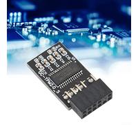Advokingtap TPM 2.0 Security Module For PC Encryption 12 Pin LPC Interface Compatible With Win11 Motherboards