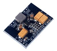 Advokingtap TPS63020 Auto Buck-Boost Converter Module 1.8V-5.5V To 2.5V/3.3V/4.2V/5V 3A Low Ripple Power Supply For Electronics(Output 4.2V)