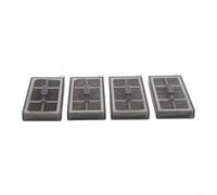 Advokingtap Vacuum Cleaner Filter Kit Compatible With for MOVA Z60 Ultra Robot, White Filter Paper, 2 Or 4 Pack Replacement Parts For Home Cleaning Use(4 PACK)