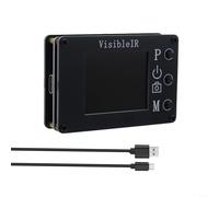Advokingtap VisibleIR B18 Visible Light Thermal Imager 32X24 Infrared Resolution With Dual-Vision Fusion And Type-C Data Transfer For Home Inspection,