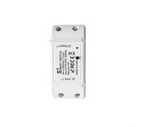 Advokingtap WiFi Switch Relay Module For Tuya Smart Home DIY for MINI Controller Voice Timer Automation White ABS 95X47x3cm(white)