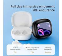 Advokingtap Wireless Earphones Featuring User Friendly Interface, Active Noise Reduction Technology for Superior Sound (card Black+8G)