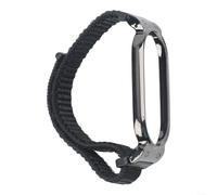 Advokingtap Wristband Strap Compatible With for PLAUD for NOTEPIN AI Voice Recorder, Adjustable Woven Fabric And Metal Frame, 265Mm Fits 55-87 Inch Wrist, Available In Silver, Green(black)