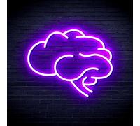 ADVPRO Brain Flex Silicone LED Neon Sign - Purple - st16s33-fnu0063-p