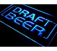 ADVPRO Draft Beer Bar Pub Club Drink LED Sign Neon Light Sign Display i507-b(c)
