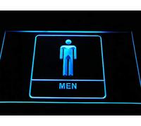 ADVPRO i1015-b Men Male Boy Toilet Washroom Restroom Display Neon Light Sign