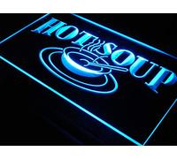 ADVPRO i125-b HOT SOUP Restaurant Cafe Display Neon Light Sign