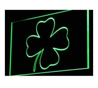 ADVPRO i903-g FOUR LEAF CLOVER Home Decor NEW Light Sign