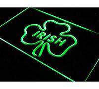 ADVPRO Irish Pub Shamrock Bar Club LED Sign Neon Light Sign Display i599-g(c)