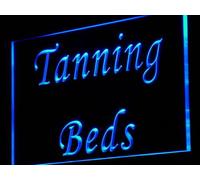 ADVPRO j115-b Tanning Bed Shop Display Neon Light Sign