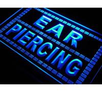 ADVPRO j286-b Ear Piercing Body Tattoo Shop NR Neon Light Sign