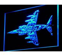 ADVPRO m006-b Aircraft Air Force Top Gun Bar Neon Light Sign