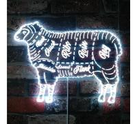 ADVPRO Sheep Lamb Meat Chart Butchery Shop RGB Dynamic Glam LED Sign - Cut-to-Edge Shape - Smart 3D Wall Decoration - Multicolor Dynamic Signage st06s22-fnd-i0259-c