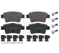 ADW194208 BRAKE PAD SET, DISC BRAKE FITS: ABARTH GRANDE PUNTO 1.4