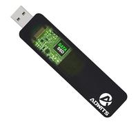 Adwits USB 3.0 UASP to SATA NGFF M.2 2230/2242/2260/2280 Key B or B&M SSD SuperSpeed Adapter, Cordless External Enclosure Case for Samsung 850 EVO, DREVO Crucial Solid State Drive & More, Black