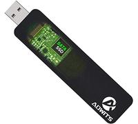 Adwits USB 3.0 UASP to SATA NGFF M.2 2230/2242/2260/2280 Key B or B&M SSD SuperSpeed Adapter, Cordless External Enclosure Case for Samsung 850 EVO, DREVO Crucial Solid State Drive & More, Black