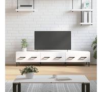 ADWOA TV Cabinet White 150x36x30 cm Engineered Wood,tv stand cabinet,tv cabinets for living room