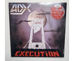 ADX - Execution - Limited Double Splatter Vinyl 2 x LP 2021 NEW & SEALED