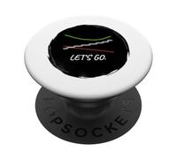 ADX Let's Go Ironic Trader Humor PopSockets Adhesive PopGrip