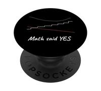 ADX Math Option Trading Chart Analysis PopSockets Adhesive PopGrip