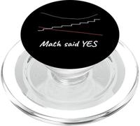 ADX Math Option Trading Chart Analysis PopSockets PopGrip for MagSafe