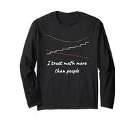 ADX Math Option Trading Ironic Humor Long Sleeve T-Shirt