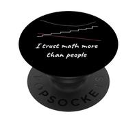 ADX Math Option Trading Ironic Humor PopSockets Adhesive PopGrip