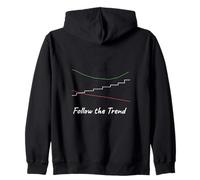ADX Quote Technical Analysis Trader Humor Zip Hoodie