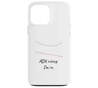 Adx Trends Technical Analysis Trader Humor Case for iPhone 13 Pro Max