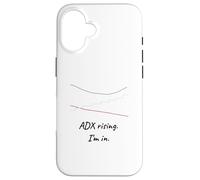 Adx Trends Technical Analysis Trader Humor Case for iPhone 16