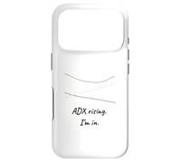 Adx Trends Technical Analysis Trader Humor Case for iPhone 17 Pro
