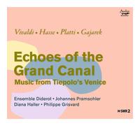 ADX13721 Ensemble Diderot; Johannes Pramsohler; Diana Haller Music From Tiepolo'