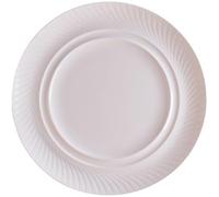 ADYHBFGT Kitchen Plates Chinese Style Twill White Ceramic Plate Dish Tray Home Creative Steak Dining Club Table Restaurant Plates(S)