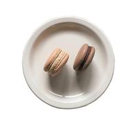 ADYHBFGT Kitchen Plates Fruit Tray Dessert Plate Plain White Dinner Plate Restaurant Kitchen Regular Dinner Plate Compact Disc Coffee Shop Dessert Flat Plate Restaurant Plates(M)