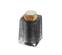 ADYHBFGT Toothpick Dispenser Jar Box Desktop Toothpick Jar Home Creative Push-type Automatic Pop-up Toothpick Box Cotton Swab Storage Box(A)