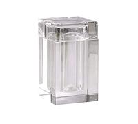 ADYHBFGT Toothpick Dispenser Jar Box Modern Toothpick Holder, Made Of Crystal Glass, Multi-functional Dispenser, Suitable for Restaurants and Cafes.