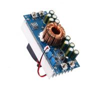 ADYJEE 1200W 50A Step Down Converter Constant Voltages Module Adjustable Input 15-90V for Motor and Heater Supply Power Module