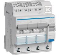 ADZ310D RCBO 3P+N 6kA B10A 30mA Type A