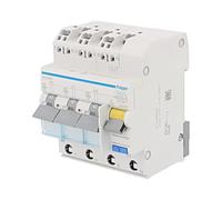 Wyłącznik różnicowo-nadprądowy RCBO 3x1P+N B16A 0,03A Typ A 6kA RCBO ADZ316D