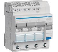 ADZ363D Residual Current Circuit Breaker 3P+N 6kA C 13A/30mA T