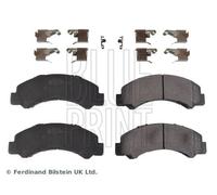 ADZ94236 BRAKE PAD SET, DISC BRAKE BLUE PRINT