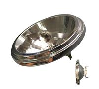 ADZJOY YFlifangting AR111 G53 Halogen Lamp Cup QR111 Aluminum Cup Warm White AR111 Bean Gall Light Source Halogen Cup 12V 35W 50W 75W 100W (Size : 12V 100W 24°)