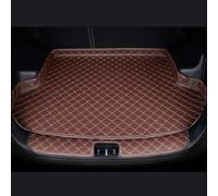 ADZLBSHA Car Leather Trunk Mats for Mercedes-Benz GLB 7 Seats 2020-2024, Cargo Boot Liners Carpets with Raised Edges, Waterproof Anti-Scratch Storage Scratch-Resistant Cover,D