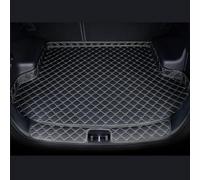 ADZLBSHA Car Leather Trunk Mats for Mercedes-Benz GLB 7 Seats 2020-2024, Cargo Boot Liners Carpets with Raised Edges, Waterproof Anti-Scratch Storage Scratch-Resistant Cover,C