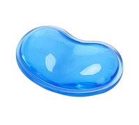 AdzMozi® Heart-Shaped Summer Soft Silicon Wrist Rests Cool Hand Pillow Mouse Pad, Ergonomic Silicone Gel, Clear Wristband Pad for PC