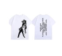 Ae Album Whiplash T-Shirt 2024 Support Printed Tee Shirt Cotton Round Neck Short Sleeved(Karina,S)